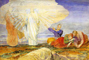 The Transfiguration by Alexander Andreyevich Ivanov [Public domain], via Wikimedia Commons