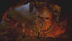 Satan Pit Screen Capture, Fair Use image from Wikipedia