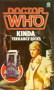 Cover for the novelization of Kinda. Fair use intended.