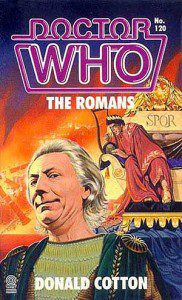 Fair use of the cover for the novelization of the Romans via Wikipedia.