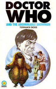 Cover for the novelization of the Abominable Snowmen. Fair use implied.