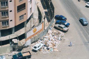 Cairo Street by Henry Karlson