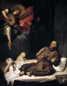 St. Francis of Assisi by Francisco Ribalta [Public domain], via Wikimedia Commons