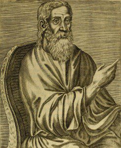 Clement of Alexandria by André Thévet [Public domain], via Wikimedia Commons