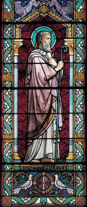 Saint Irenaeus By Lucien Bégule (photo Gérald Gambier) [Public domain], via Wikimedia Commons