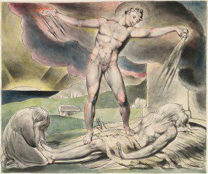 Satan Smiting Job by William Blake [Public domain], via Wikimedia Commons