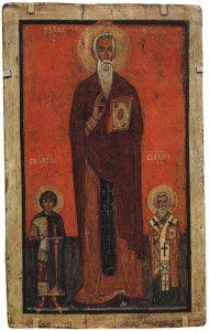 St John Climacus by Novogrod school [Public domain], via Wikimedia Commons