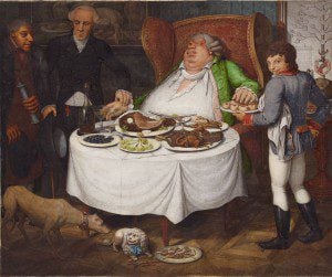 The Glutton by Georg Emanuel Opiz [Public domain], via Wikimedia Commons