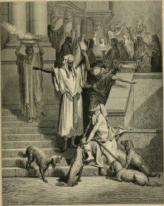 Publican and Pharisee by Internet Archive Book Images [No restrictions], via Wikimedia Commons