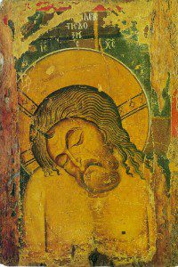 Dead Christ by Anonymous (Castoria, Greece) [Public domain], via Wikimedia Commons