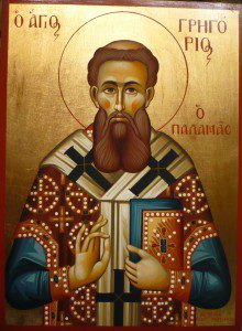 St. Gregory Palamas by By Lamprotes (Own work) [CC BY-SA 3.0 (http://creativecommons.org/licenses/by-sa/3.0)], via Wikimedia Commons