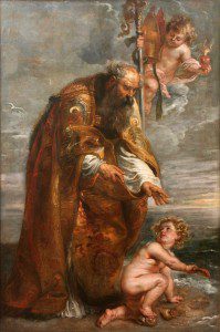 Augustine by Peter Paul Rubens [Public domain or Public domain], via Wikimedia Commons