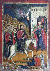 Dormition of the Mother of God Church Filipovo Palm Sunday Icon [Public domain], via Wikimedia Commons