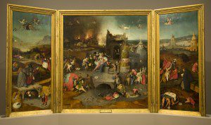 Temptation of Anthony by Hieronymus Bosch (circa 1450–1516) [Public domain], via Wikimedia Commons