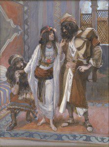 Rahab, The Harlot of Jericho by James Tissot [Public domain], via Wikimedia Commons