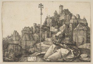 Saint Anthony the Great by Albrecht Dürer. [Public domain], via Wikimedia Commons