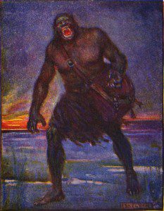 Grendel by J. R. Skelton [Public domain], via Wikimedia Commons