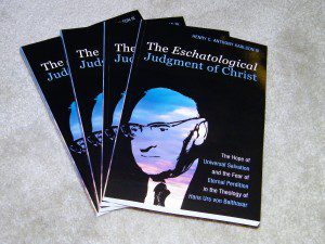 The Eschatological Judgment of Christ. Photo of book by Henry Karlson
