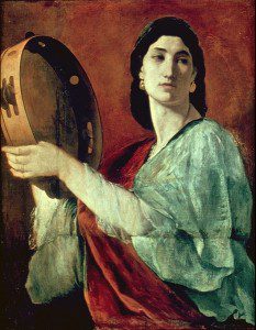 Miriam the Prophetess by Anselm Feuerbach [Public domain], via Wikimedia Commons