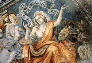 Sibyl of Cumae. Filippino Lippi [Public domain], via Wikimedia Commons