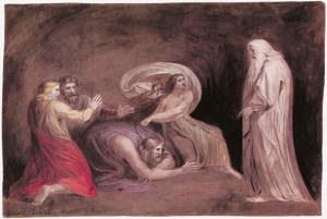 Blake_The_Witch_of_Endor_Raising_the_Spirit_of_Samuel_1783_Pen_and_watercolor_New_York_Public_Library