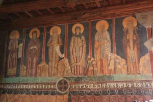 Trinity_Chapel_in_Lublin_-_West_wall_nave_-_The_anchronites_2014-08-10-023