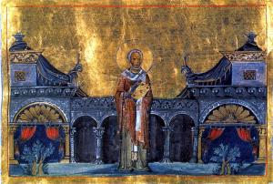 Gregory from Menologion_of_Basil_046