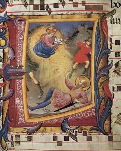 Angelico,_miniatura_con_conversione_di_san_paolo