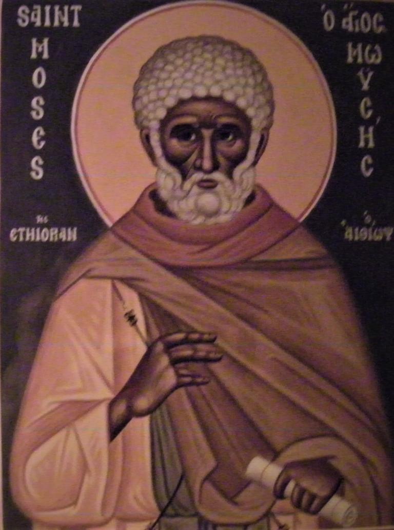 In Honor Of St. Moses The Ethiopian | Henry Karlson