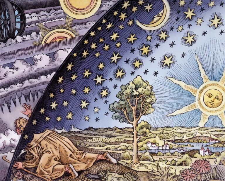 What was the firmament in the Bible?