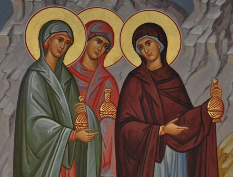 Jesus Gave Authority And A Voice To The Myrrh-Bearing Women