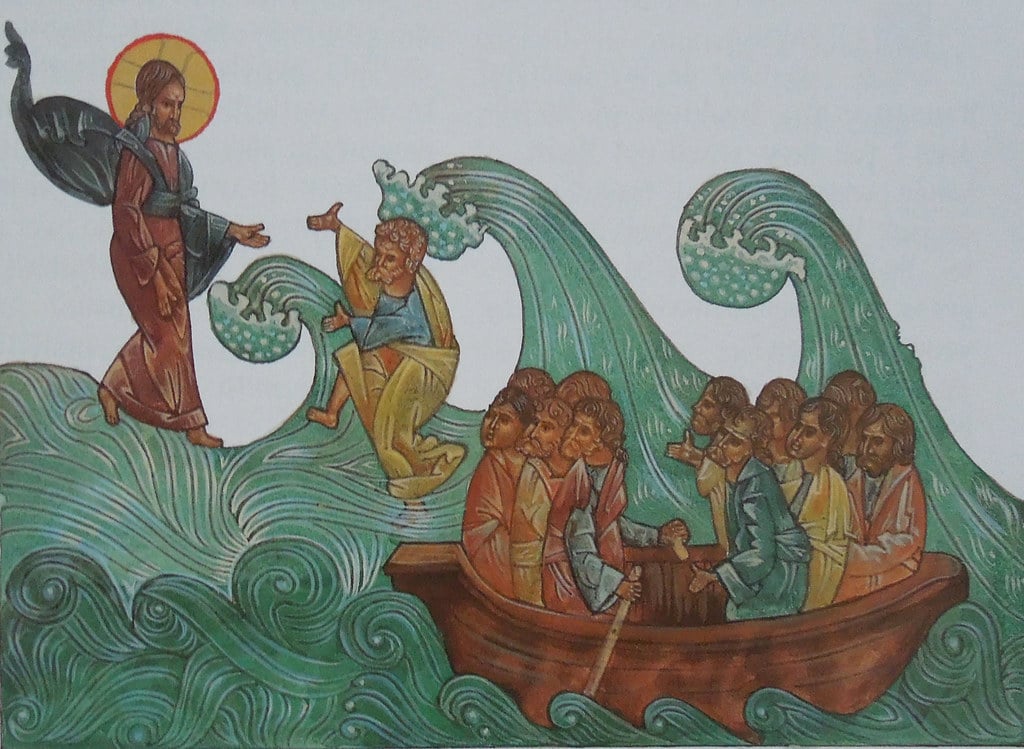 Walking On Water: Lessons In Faith And Focus