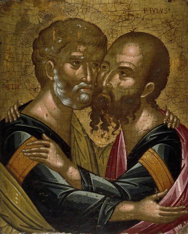 Weakness As Strength: The Legacy Of Peter And Paul