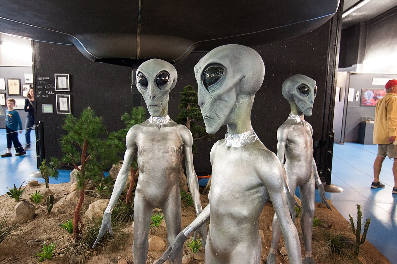 Alien Life Wouldn't Destroy Religious Belief Systems