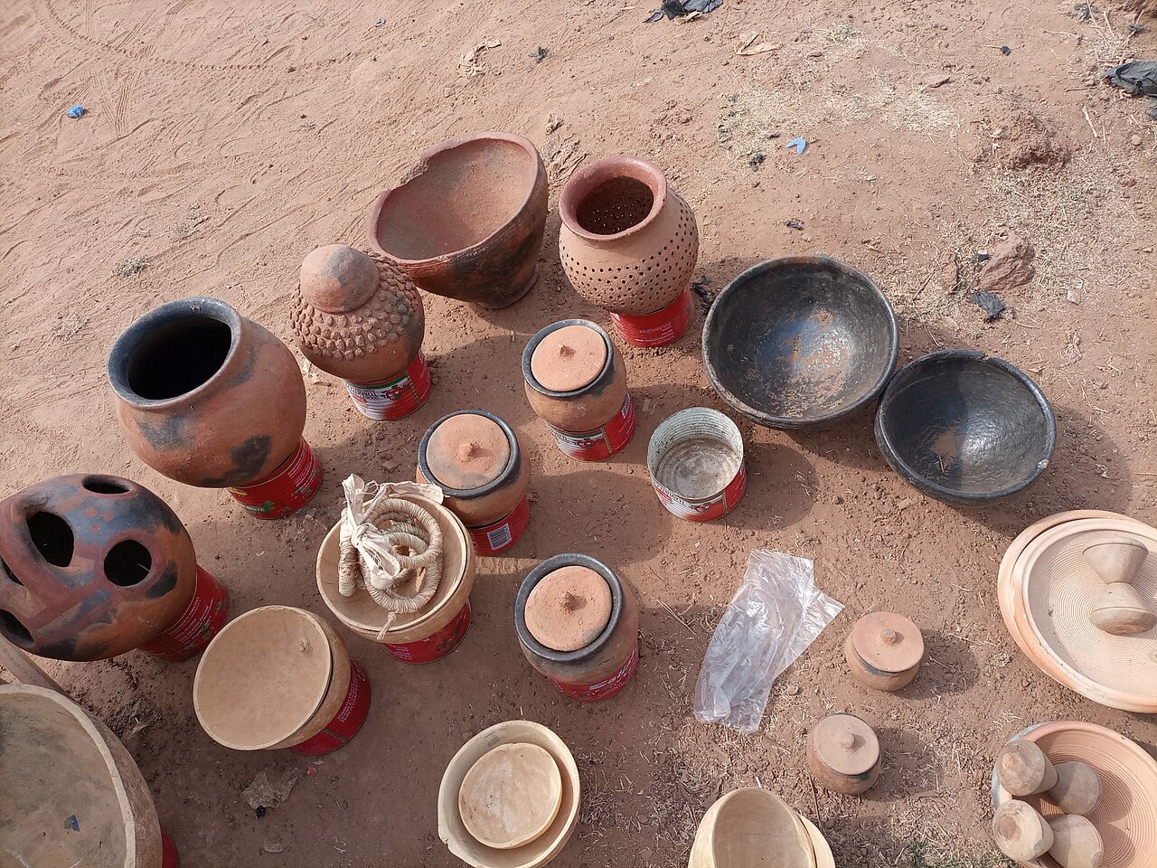 Earthen Vessels Holding Divine Light