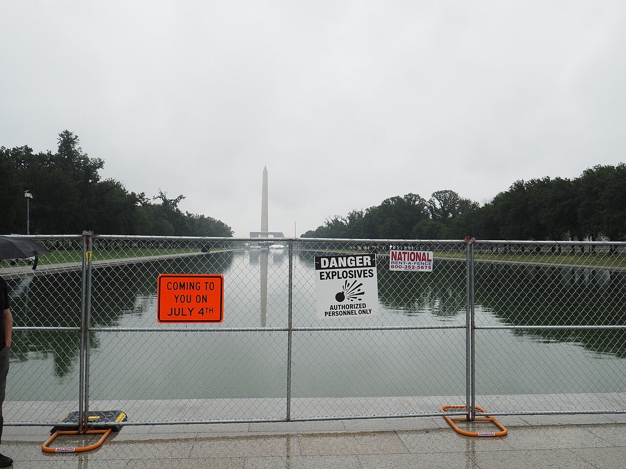 Reflecting On The Reflecting Pool