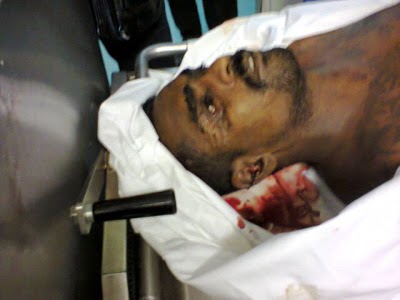 N Harirajan, 34. Died in Malaysian Police custody in 2014