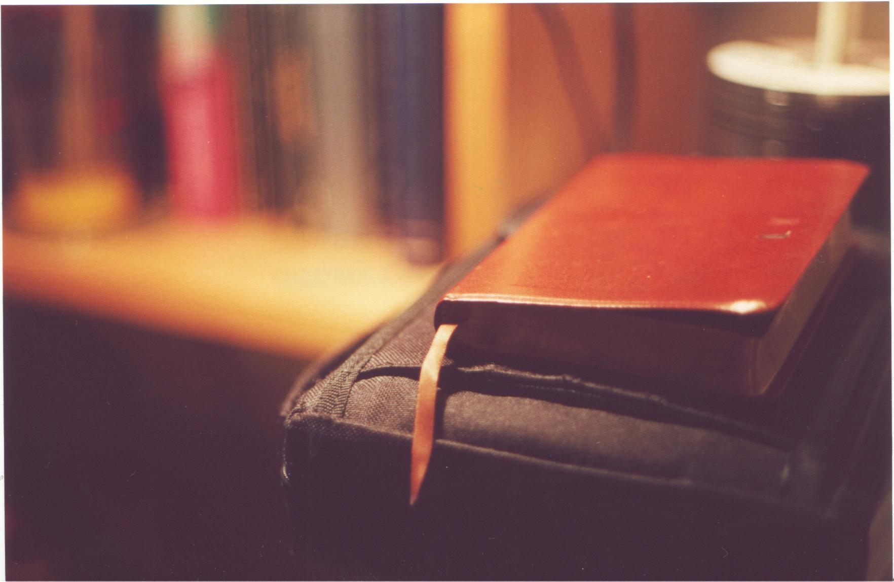 "Bible" by Dwight Stone, Flickr. Used according to Creative Commons license.