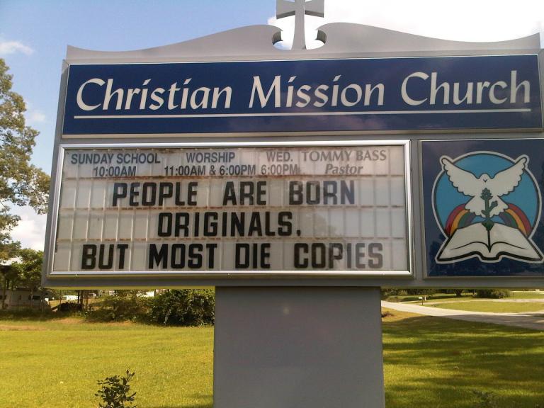 Church Sign Epic Fails “crush China For Jesus” Edition