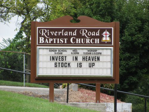 Church Sign Epic Fails “surgically Altered” Edition