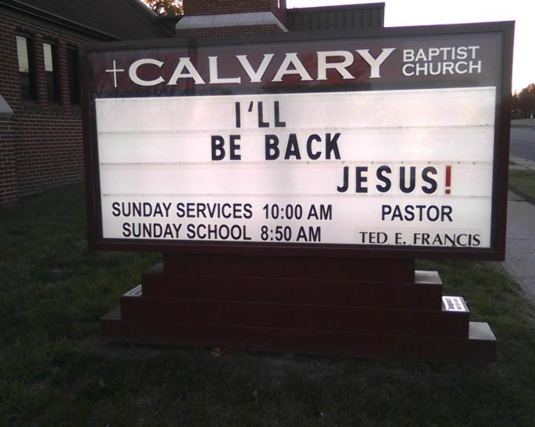 Church Sign Epic Fails, “God’s Flatulence” Edition | Christian Piatt