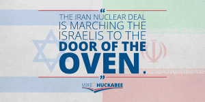 Iran Huckabee