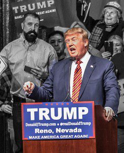 By Darron Birgenheier from Reno, NV, USA - Donald Trump in Reno, Nevada, CC BY-SA 2.0, https://commons.wikimedia.org/w/index.php?curid=46705158