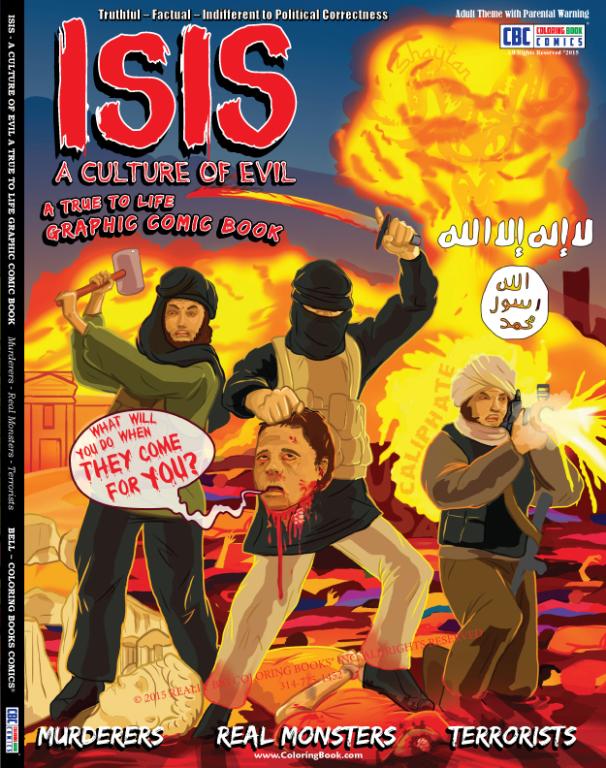ISIS-Comic-Book_front Cover
