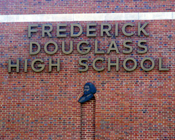 Frederick_Douglass_Senior_High_School_marque