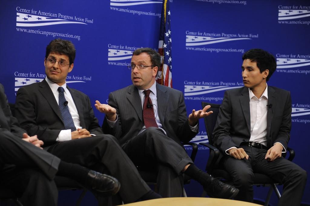 Brad Johnson, Dana Milbank, Lee Fang