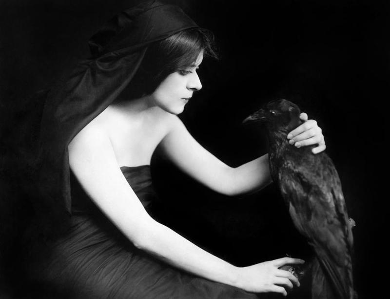 Theda Bara & Friend