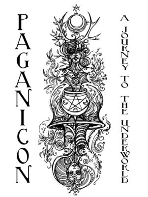 Paganicon 2017 Tshirt Design 2