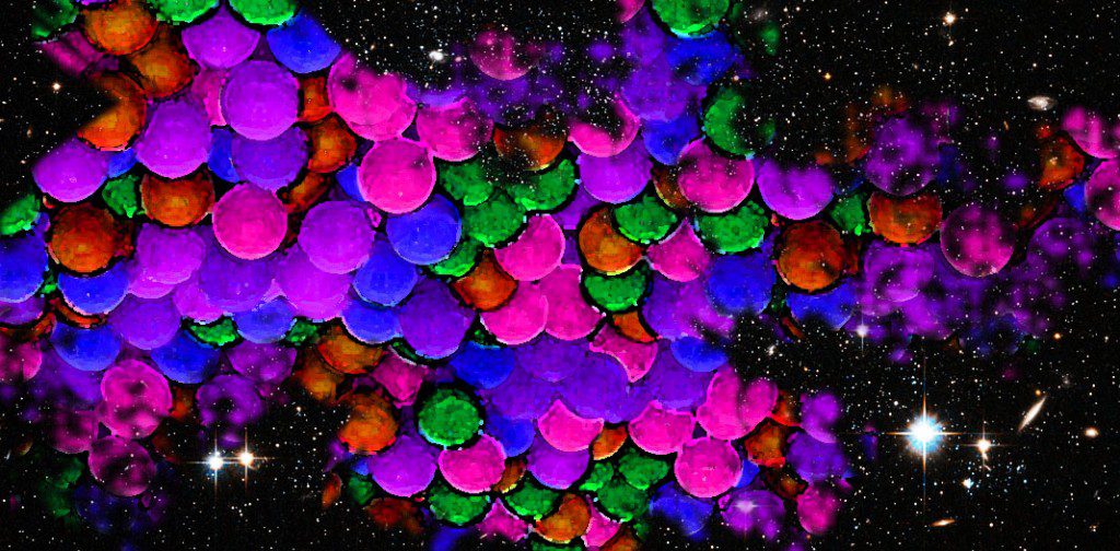 The Great Cosmic Ball Pit