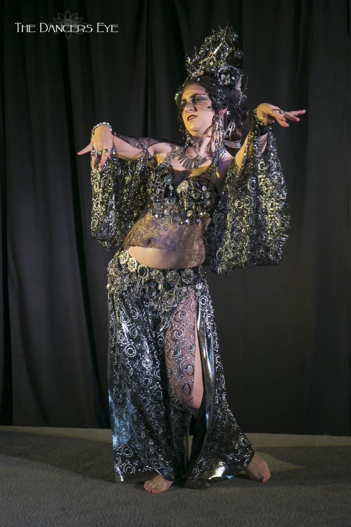 Stage Costuming Is Different from Daily Attire (photo of Tempest by Carrie Meyer)